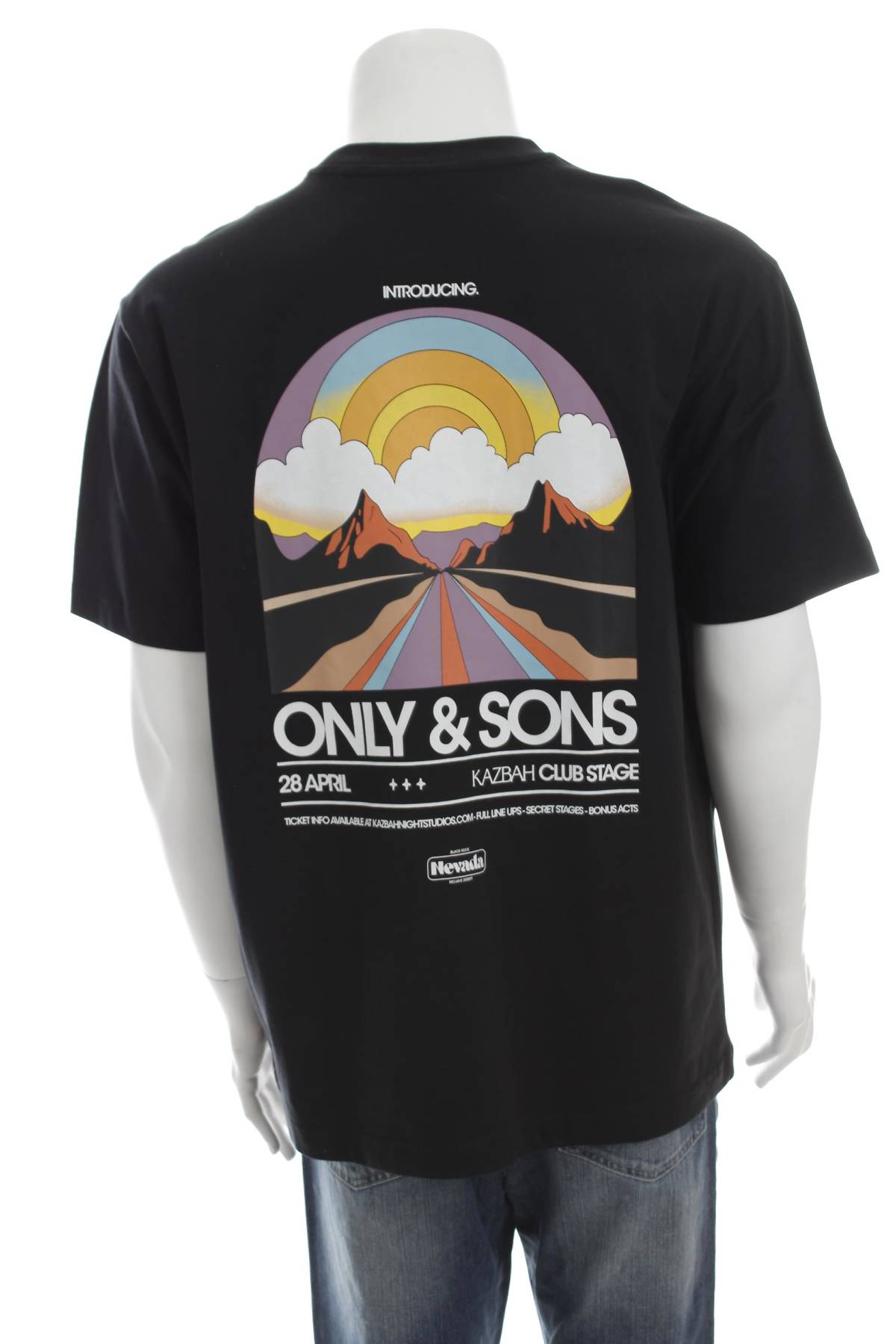 Мъжка тениска Only & Sons2 - Contour.bg Мъжка тениска Only & Sons2