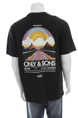 Мъжка тениска Only & Sons2