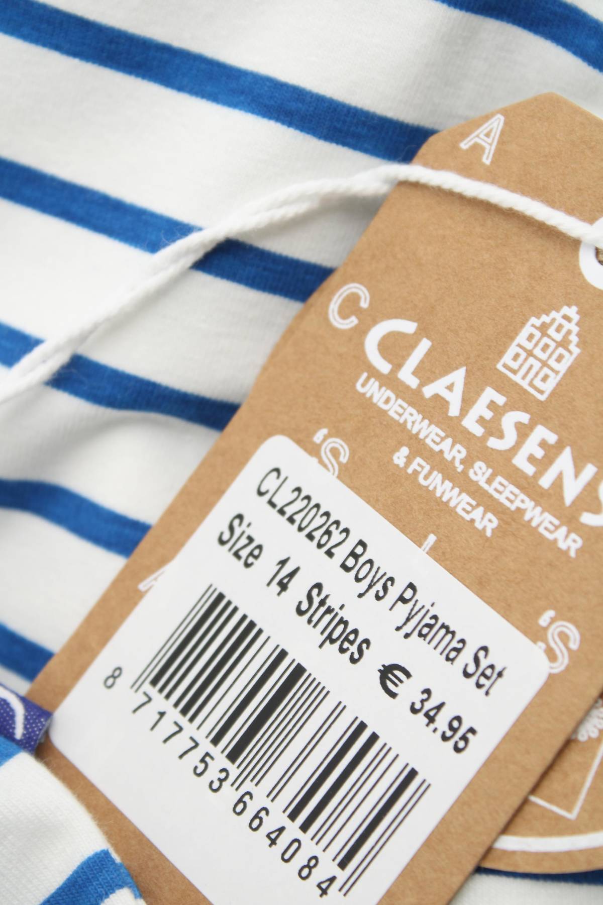 Детска пижама Claesen's3 - Contour.bg Детска пижама Claesen's3