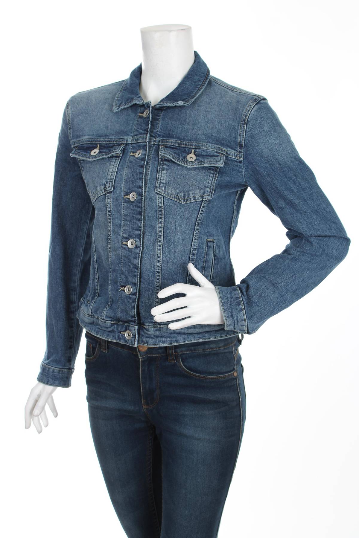 Τζιν μπουφάν Tom Tailor1