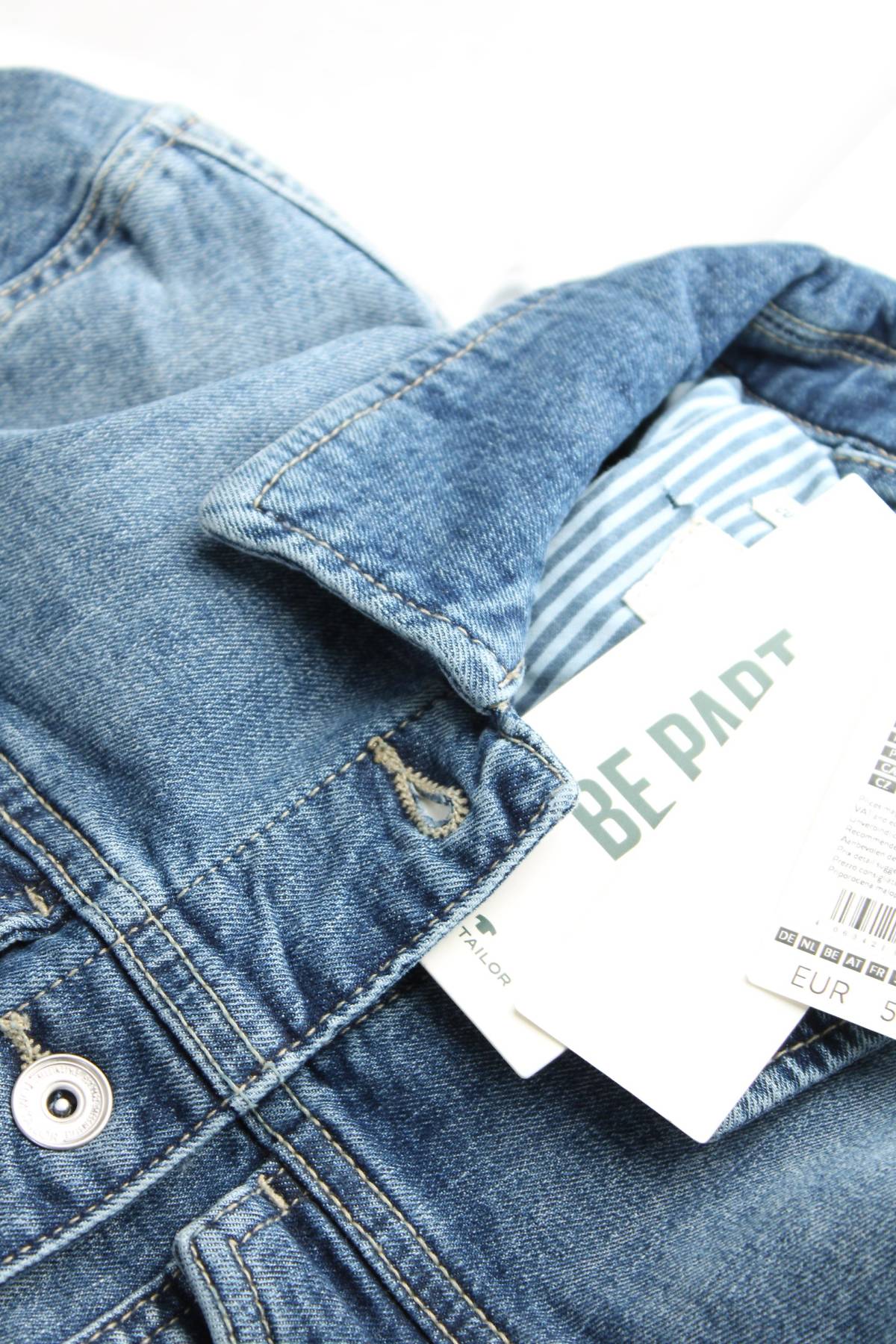 Τζιν μπουφάν Tom Tailor4