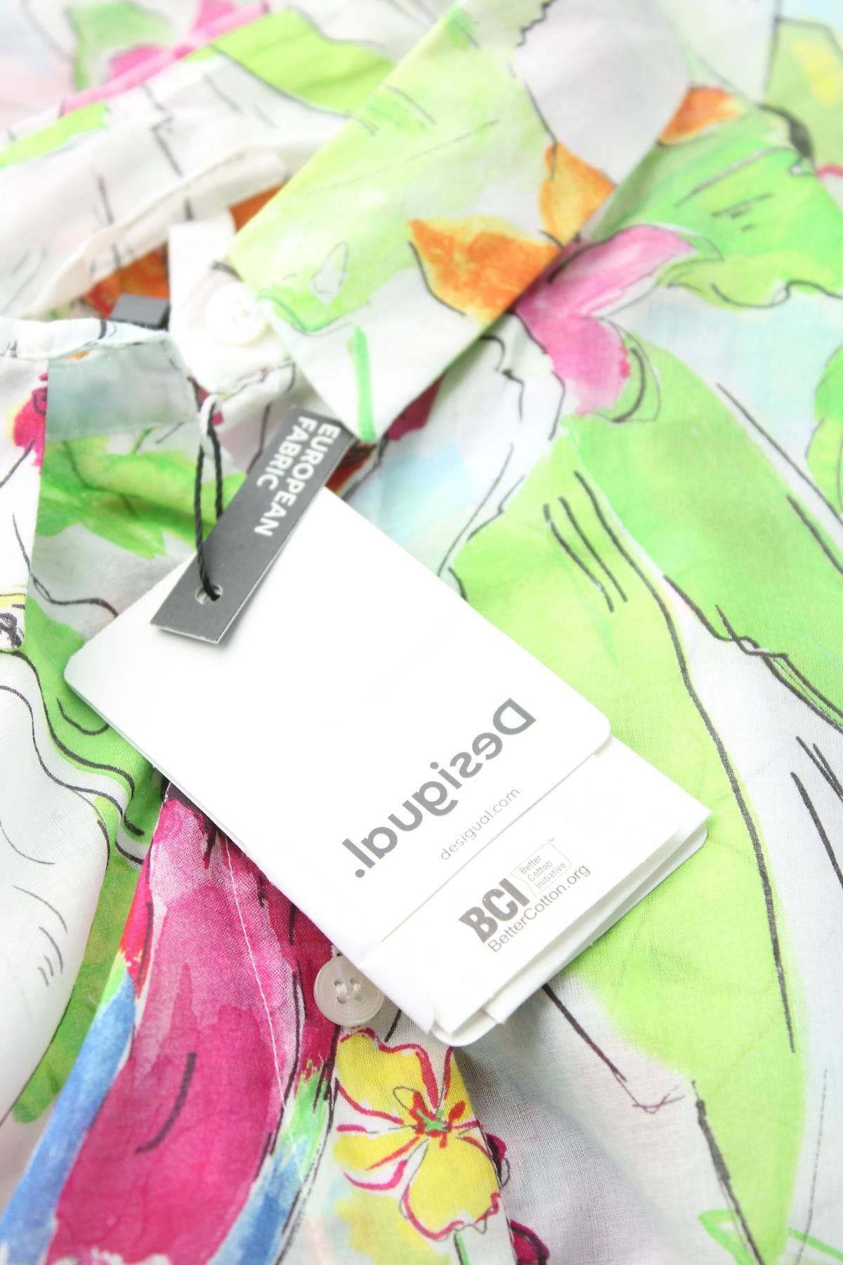 Дамска риза Desigual3