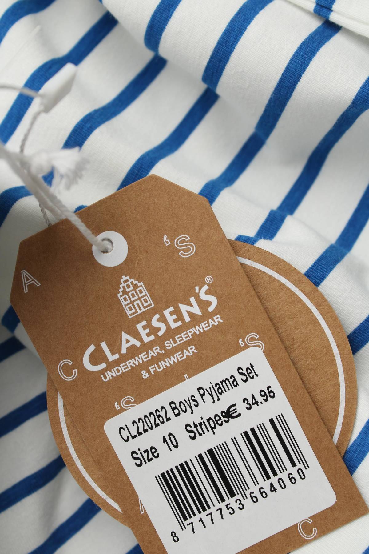 Παιδική πιτζάμα Claesen's3 - Contourshop.gr Παιδική πιτζάμα Claesen's3