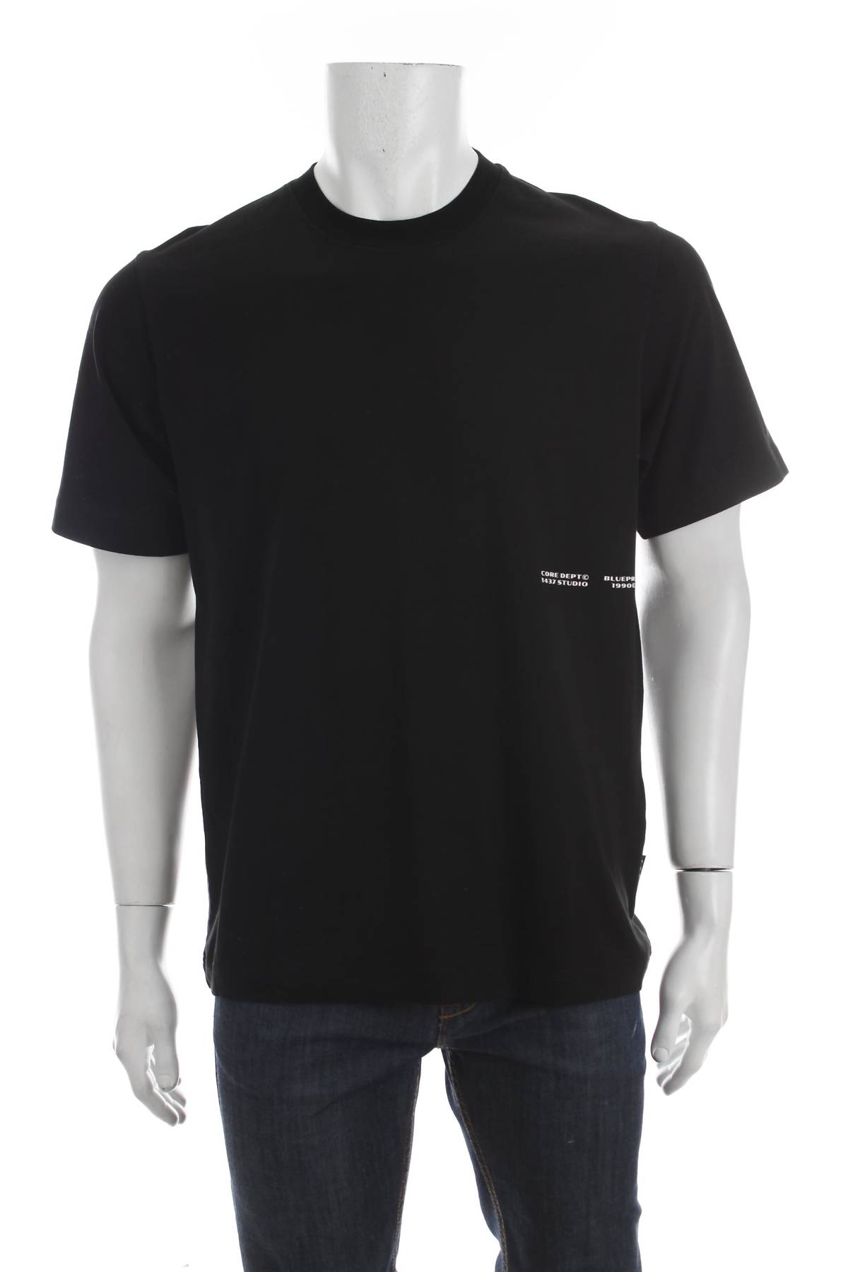 Мъжка тениска Jack & Jones CORE1 - Contour.bg Мъжка тениска Jack & Jones CORE1