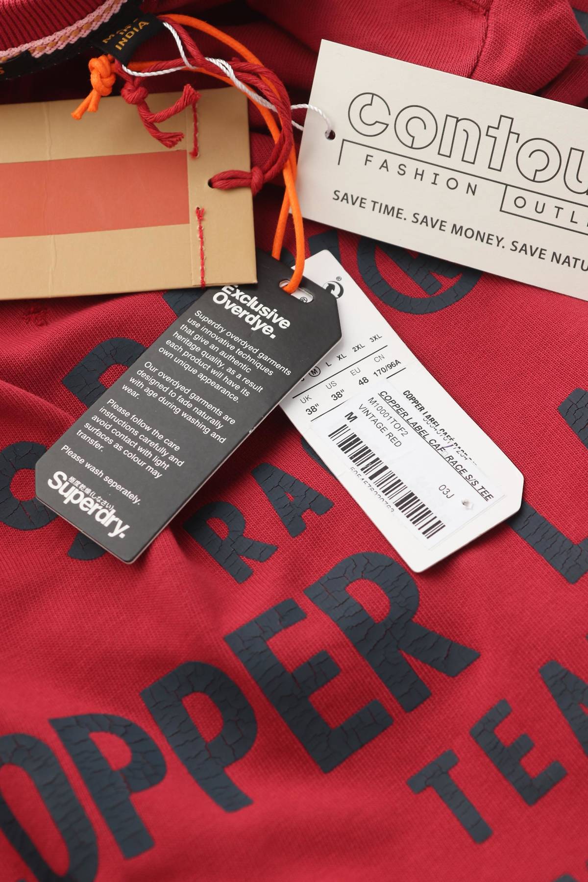 Ανδρικό t-shirt Superdry3