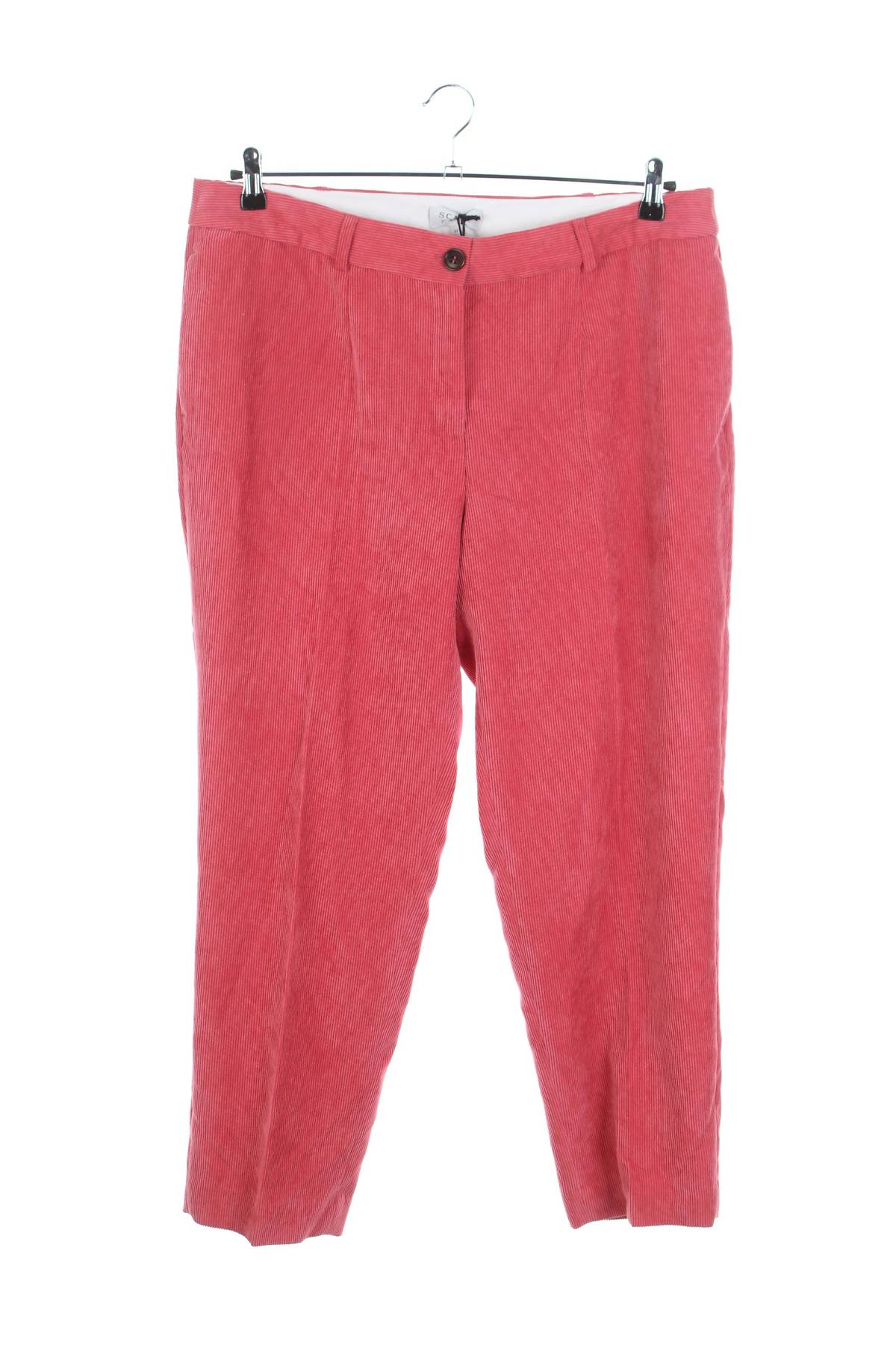 Γυναικεία κοτλέ παντελόνια Scapa1