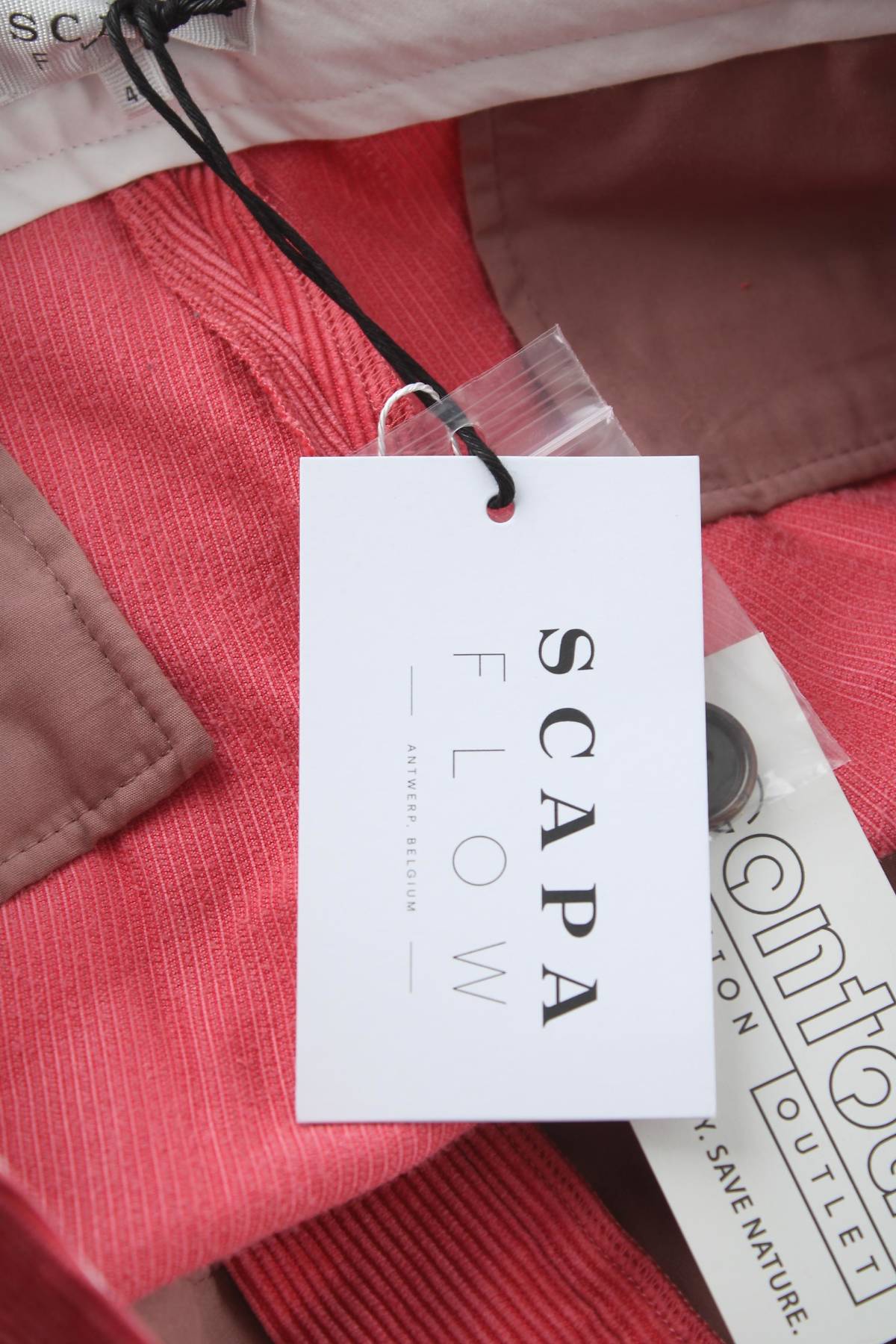 Γυναικεία κοτλέ παντελόνια Scapa3