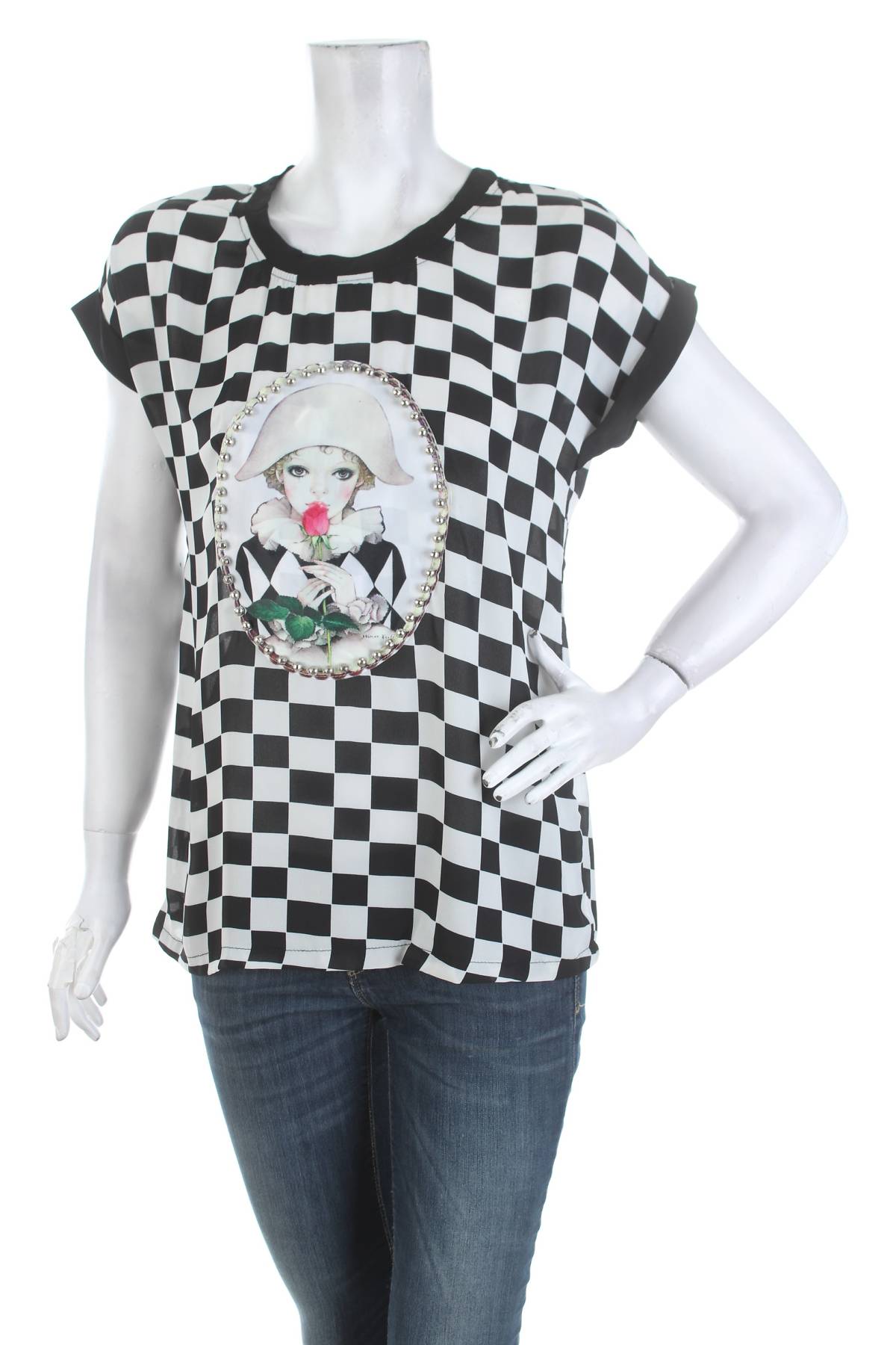 Дамска блуза Care of You1