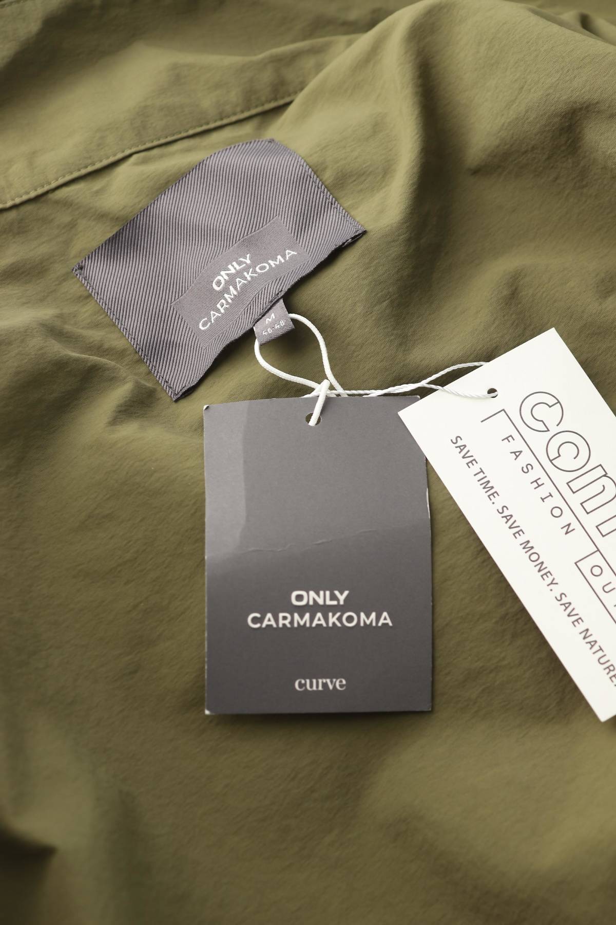 Γυναικείο μπουφάν Only Carmakoma4 - Contourshop.gr Γυναικείο μπουφάν Only Carmakoma4