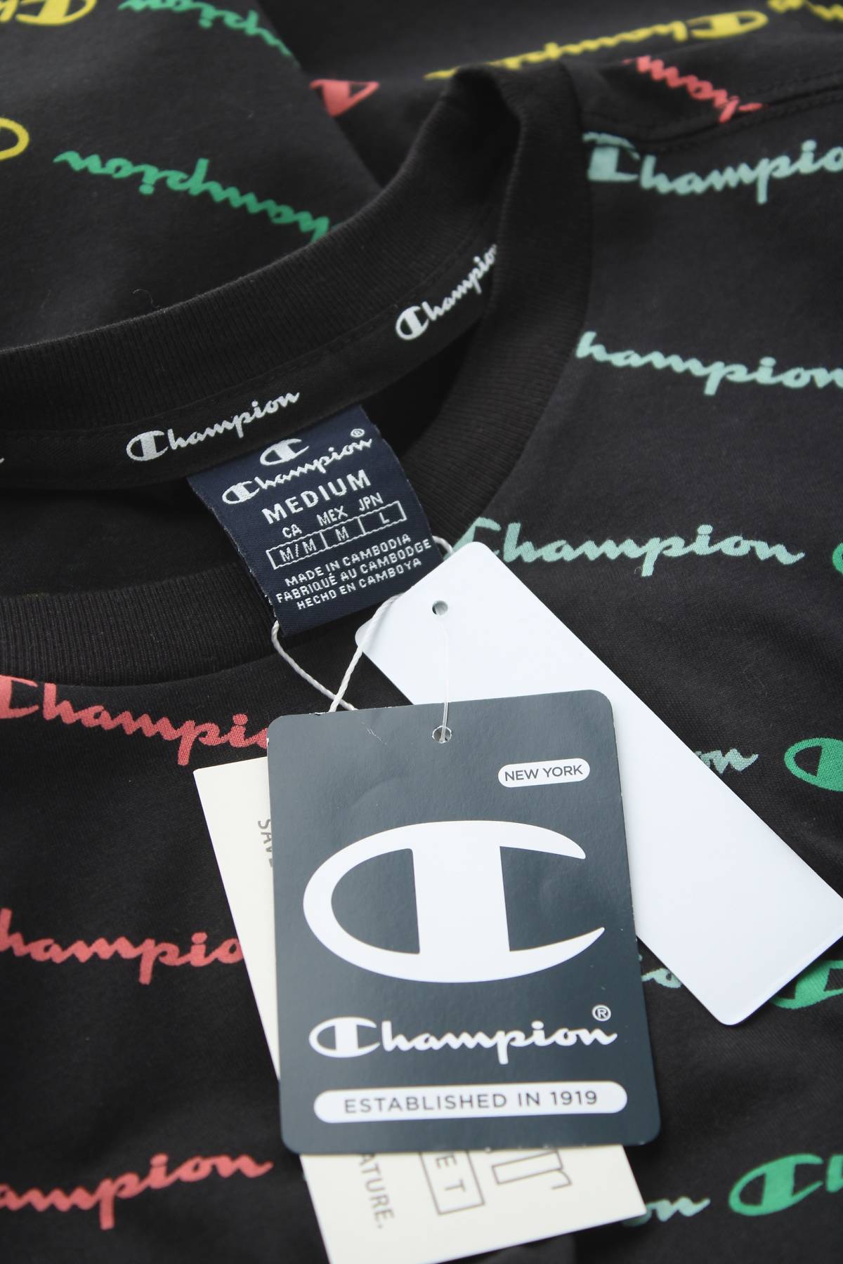 Мъжка спортна тениска Champion3