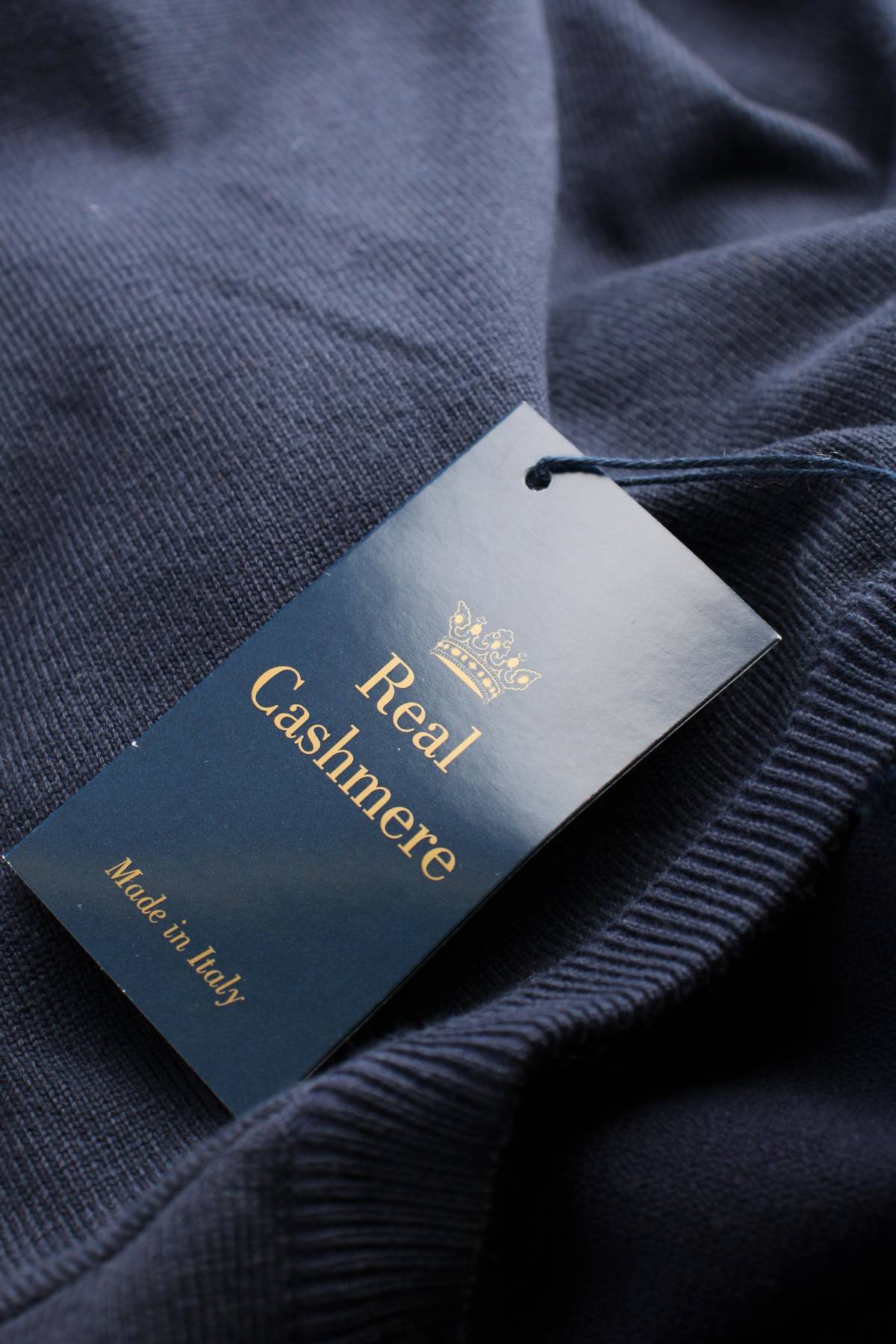 Ανδρικό πουλόβερ Real Cashmere3