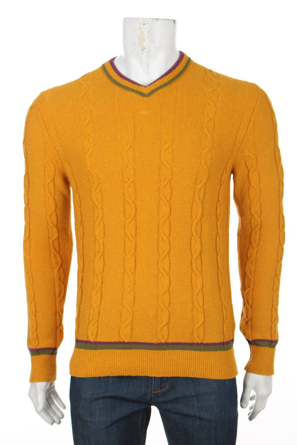 Мъжки пуловер Mc Lauren1