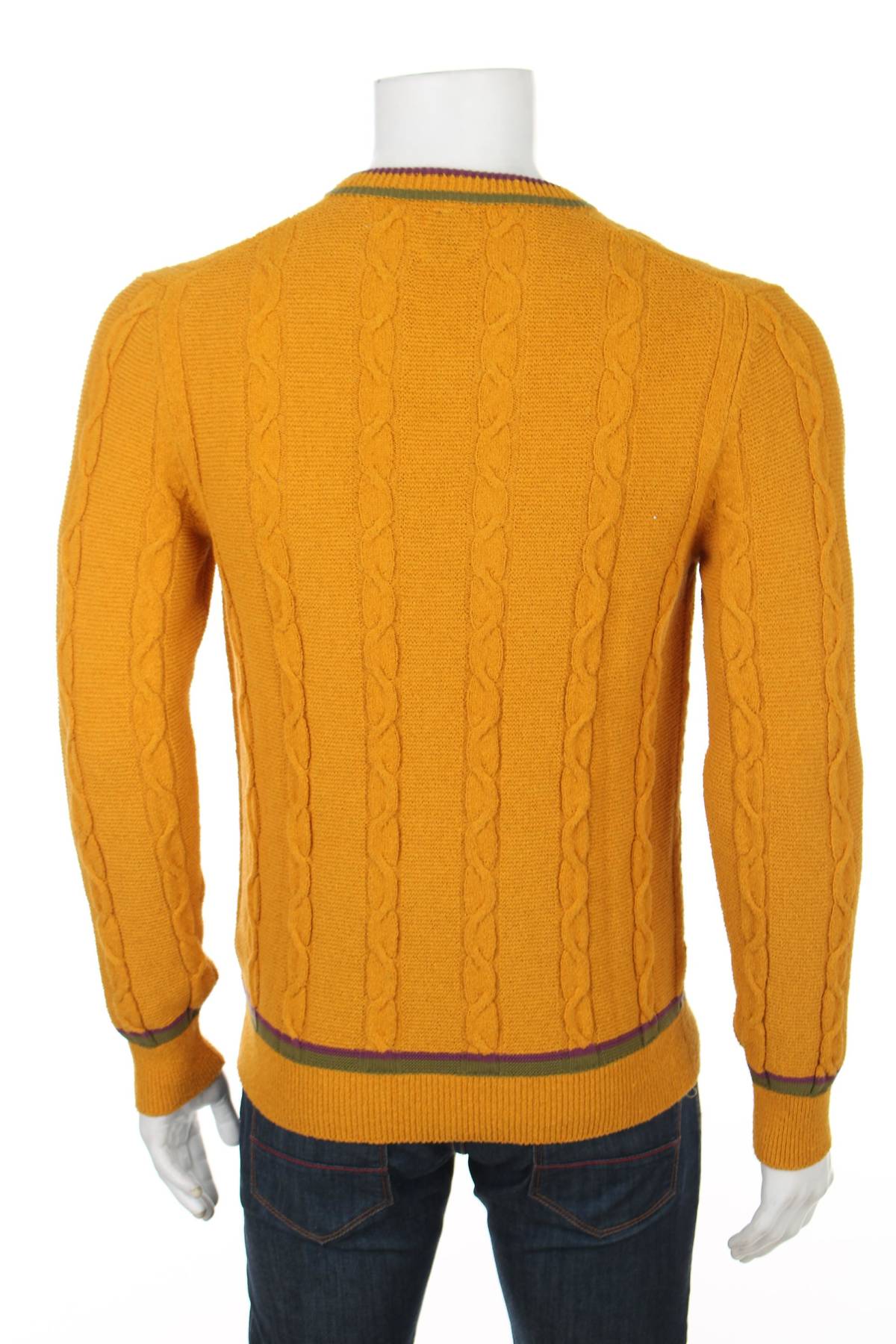 Мъжки пуловер Mc Lauren2