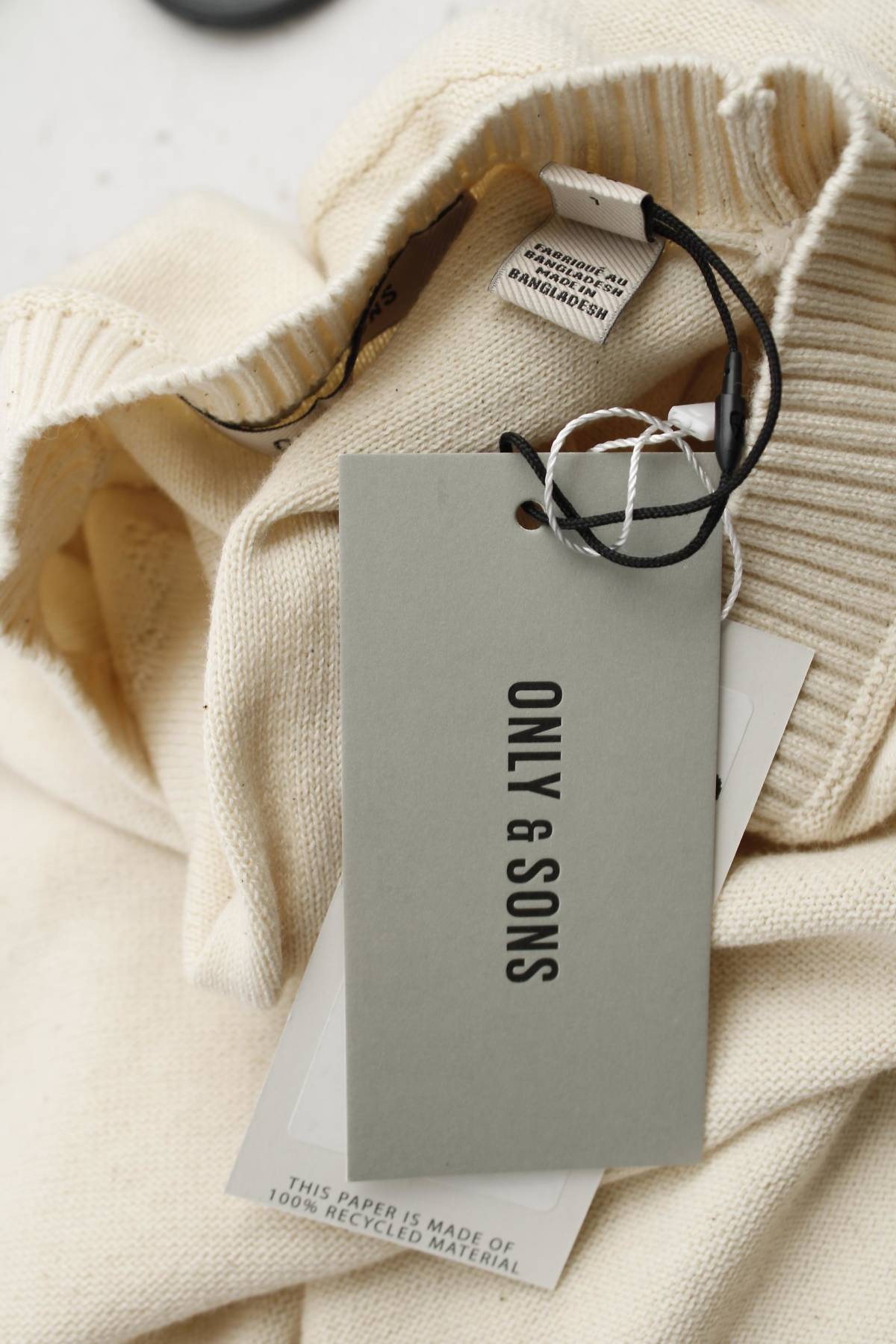 Ανδρικό πουλόβερ Only & Sons3 - Contourshop.gr Ανδρικό πουλόβερ Only & Sons3