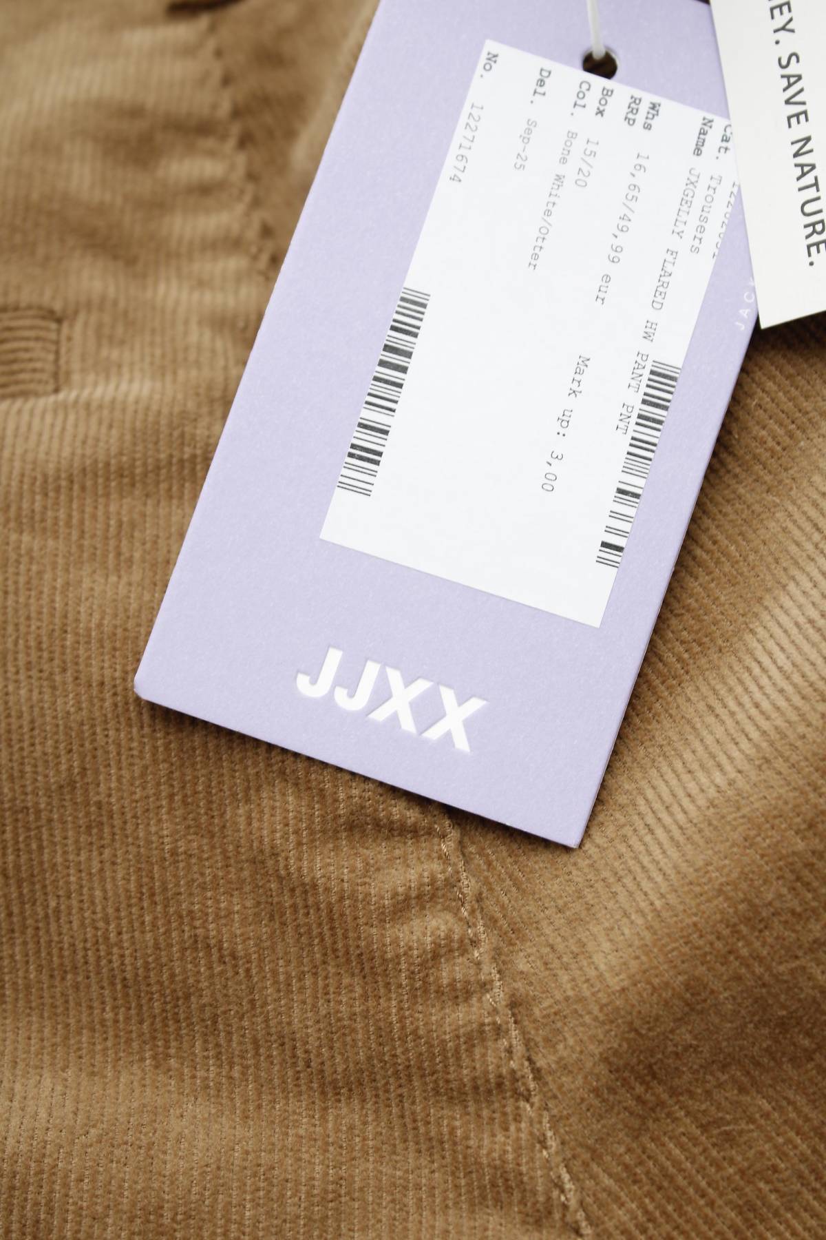 Γυναικεία κοτλέ παντελόνια JJXX3