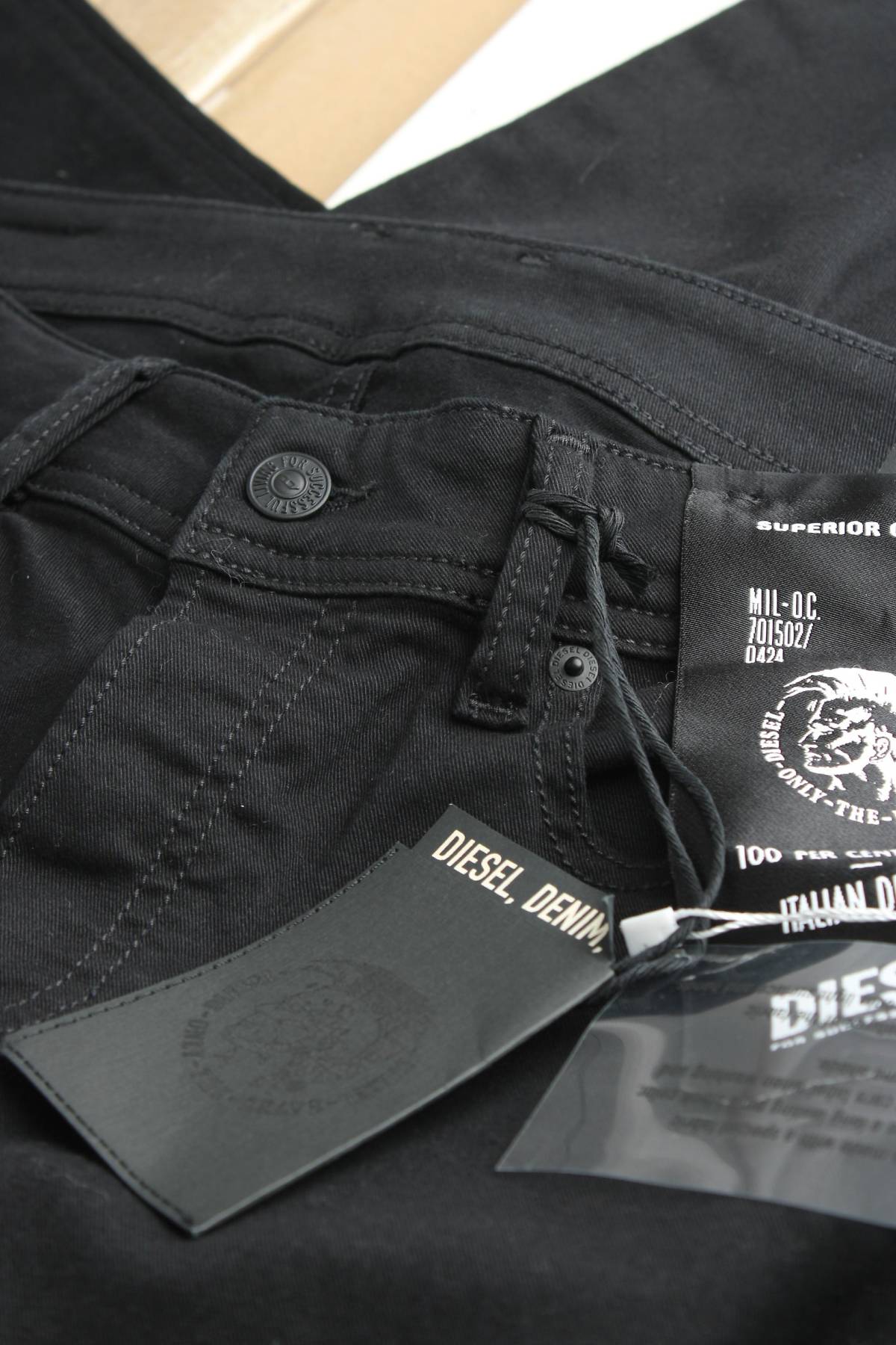 Мъжки дънки Diesel3