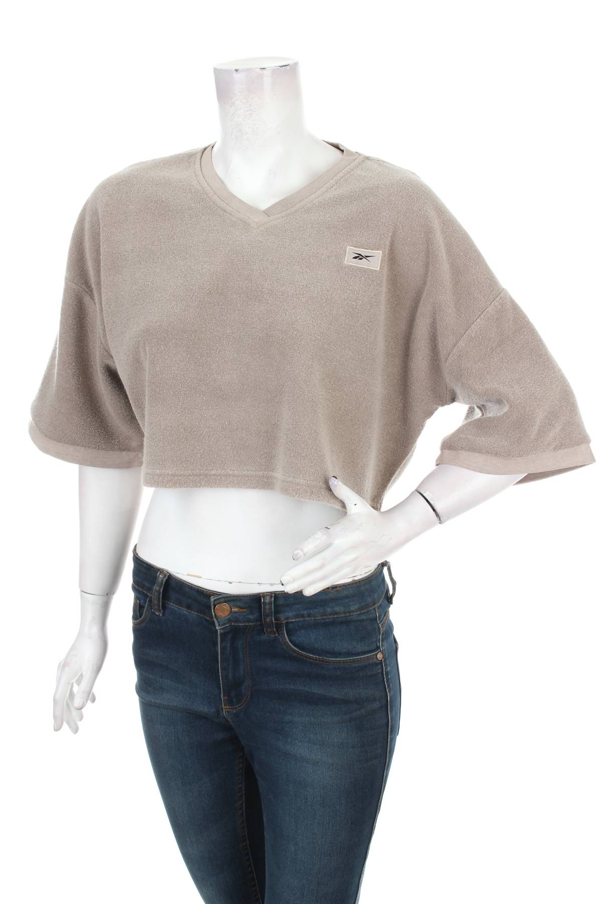 Дамска спортна блуза Reebok1