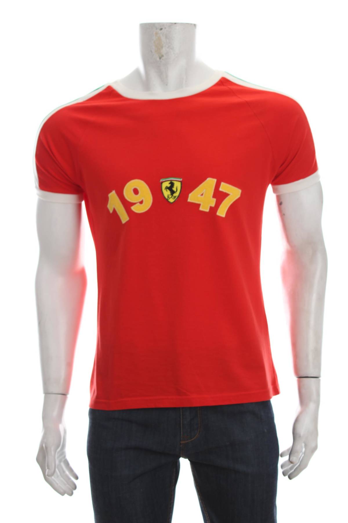 Ανδρικό t-shirt Ferrari1 - Contourshop.gr Ανδρικό t-shirt Ferrari1