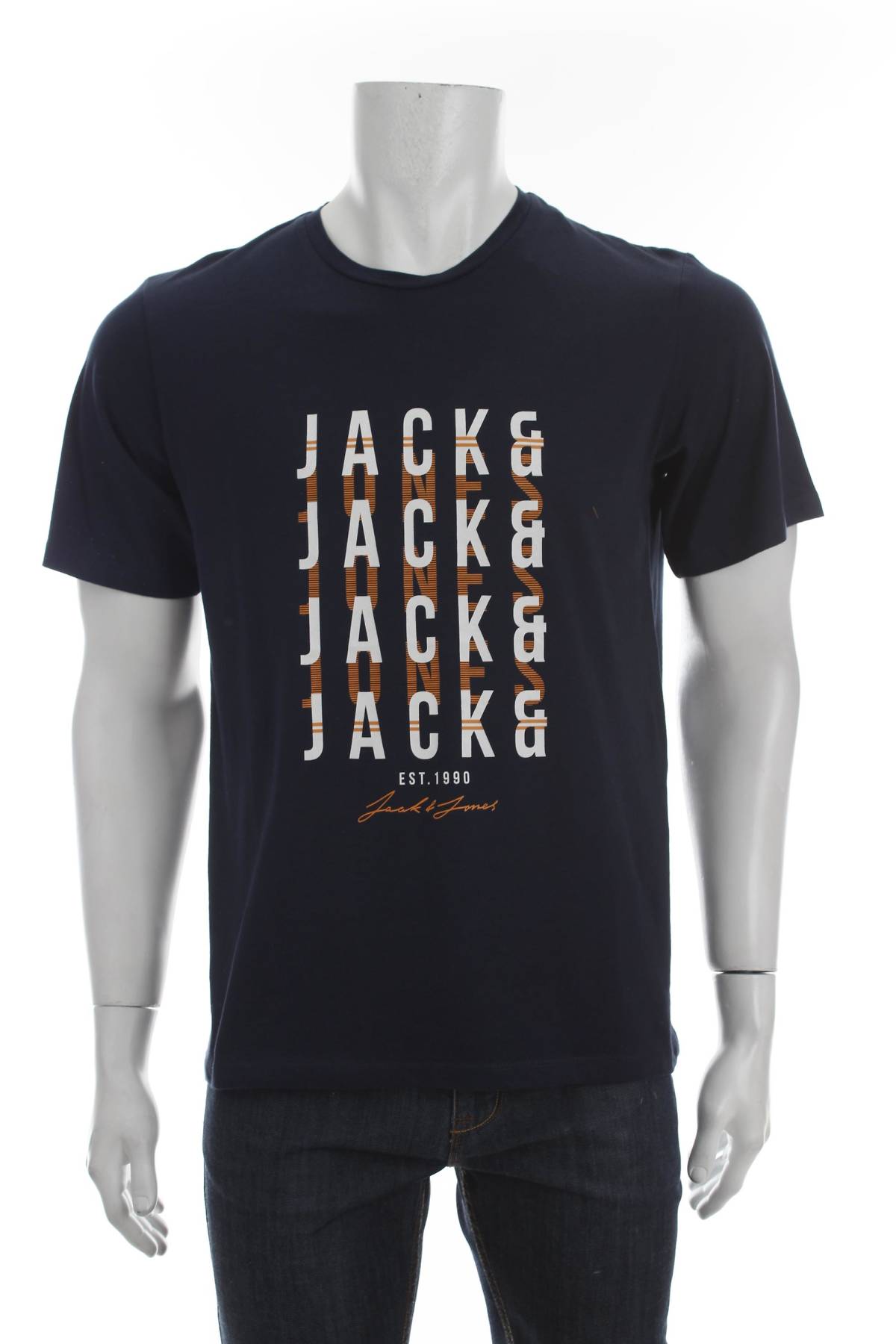 Мъжка тениска Jack & Jones1 - Contour.bg Мъжка тениска Jack & Jones1
