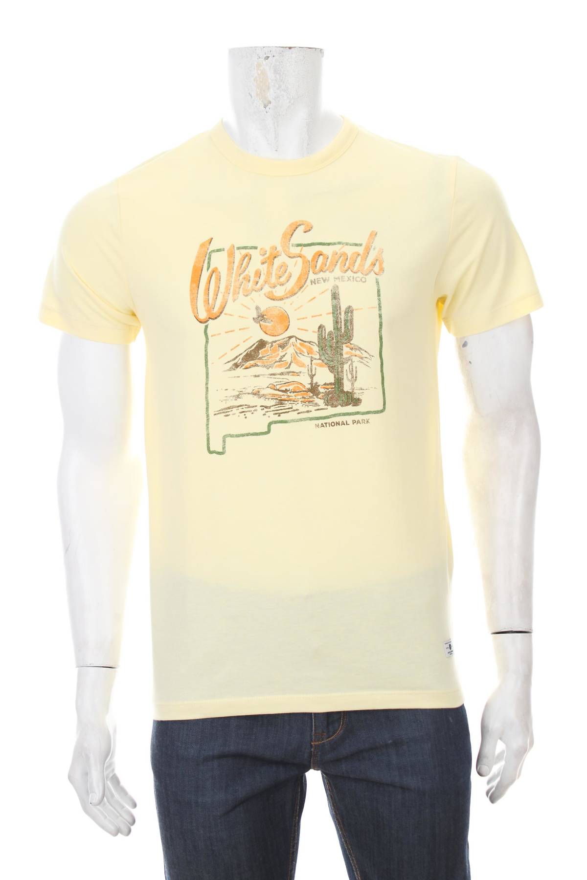 Мъжка тениска Jack & Jones1 - Contour.bg Мъжка тениска Jack & Jones1