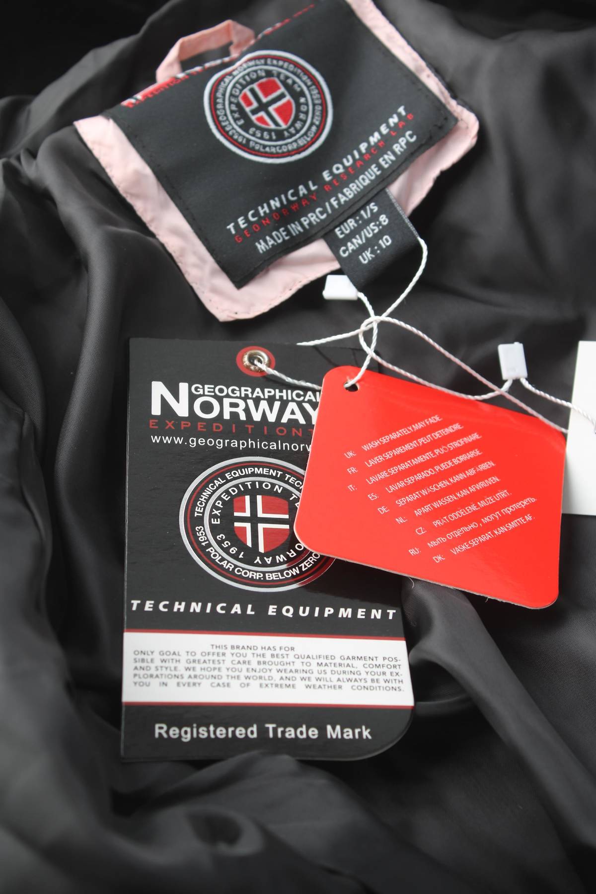 Γυναικείο μπουφάν Geographical Norway 4