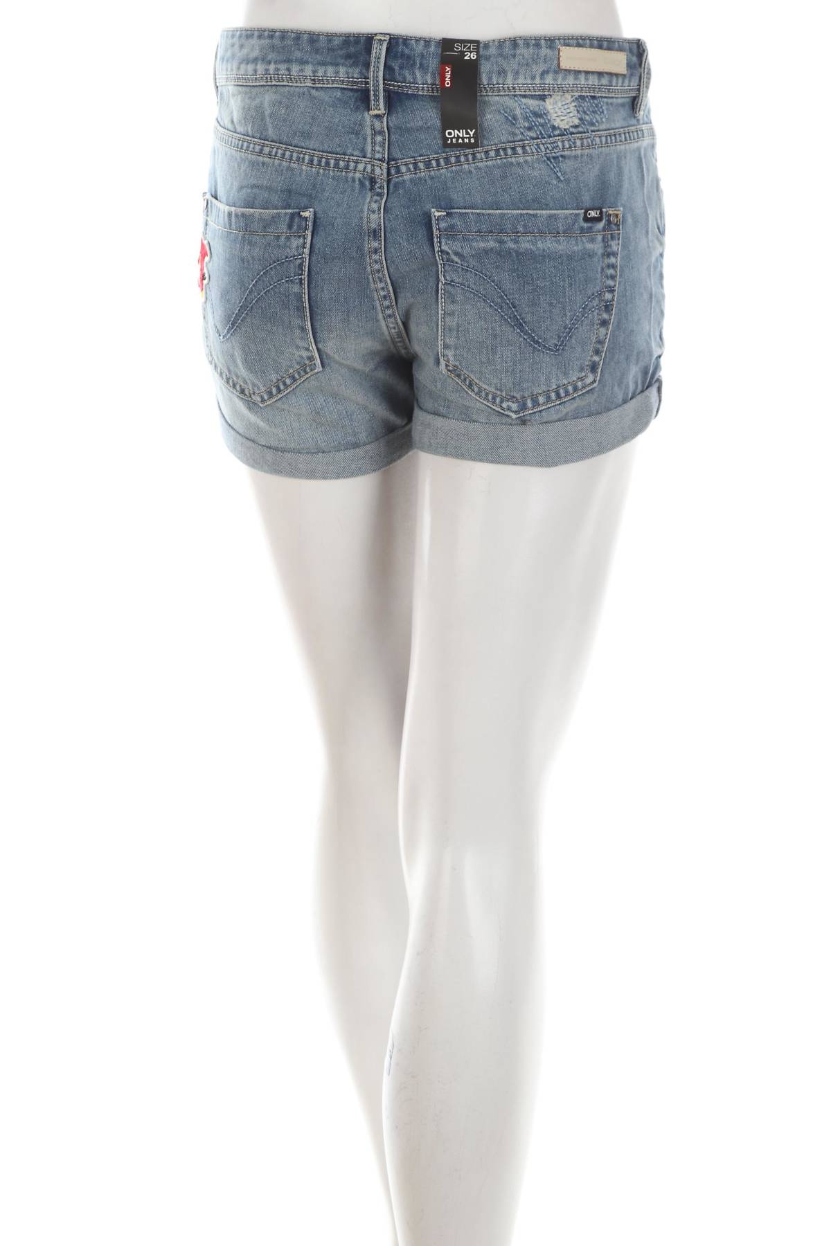 Дамски къси дънки Only Jeans2 - Contour.bg Дамски къси дънки Only Jeans2
