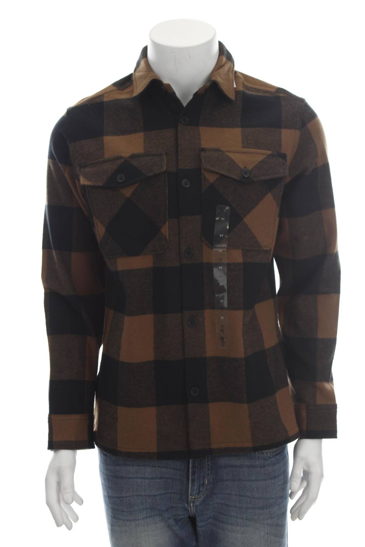 Мъжка риза Jack & Jones1 - Contour.bg Мъжка риза Jack & Jones1