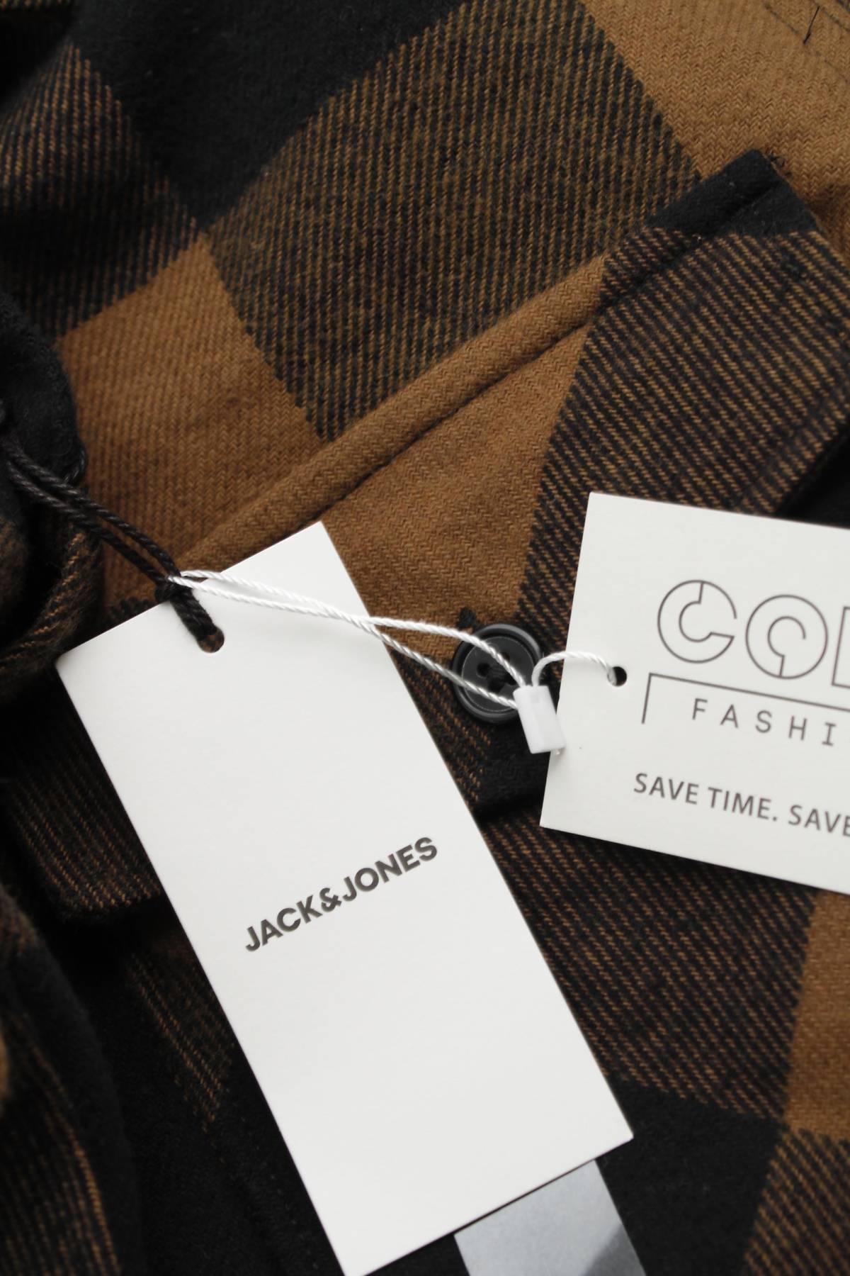 Мъжка риза Jack & Jones3 - Contour.bg Мъжка риза Jack & Jones3