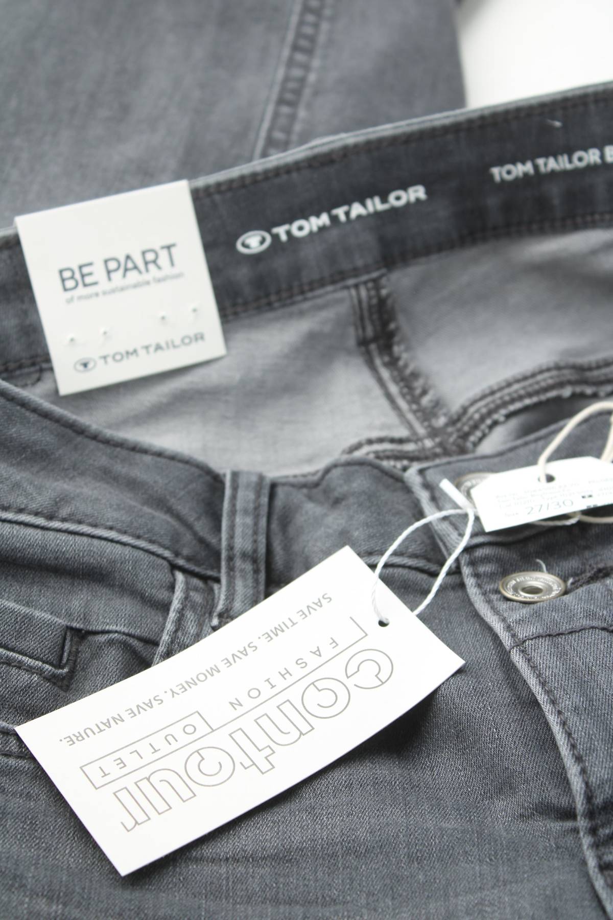 Γυναικεία τζιν Tom Tailor3 - Contourshop.gr Γυναικεία τζιν Tom Tailor3