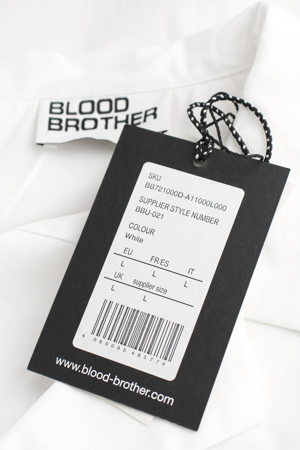 Мъжка риза Blood Brother3