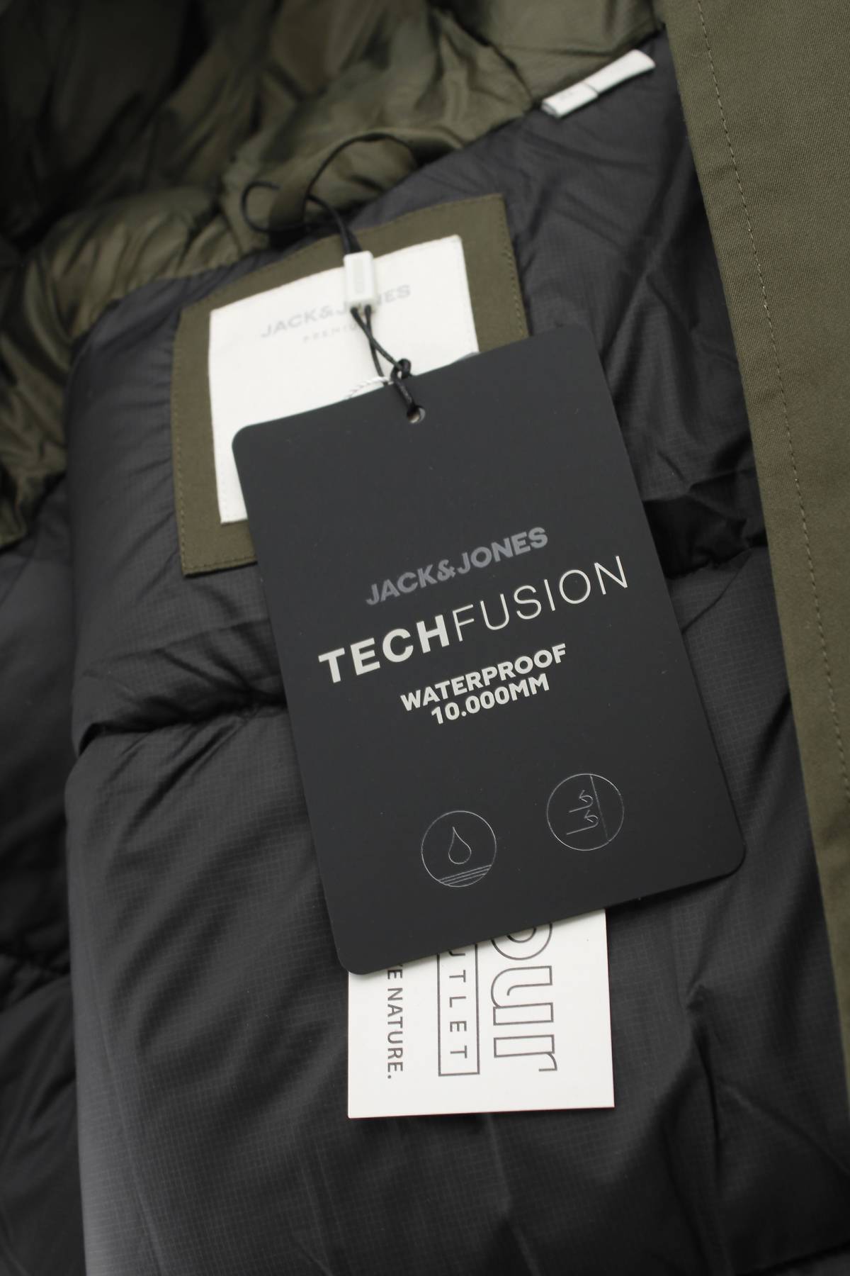 Мъжко яке Jack & Jones4 - Contour.bg Мъжко яке Jack & Jones4