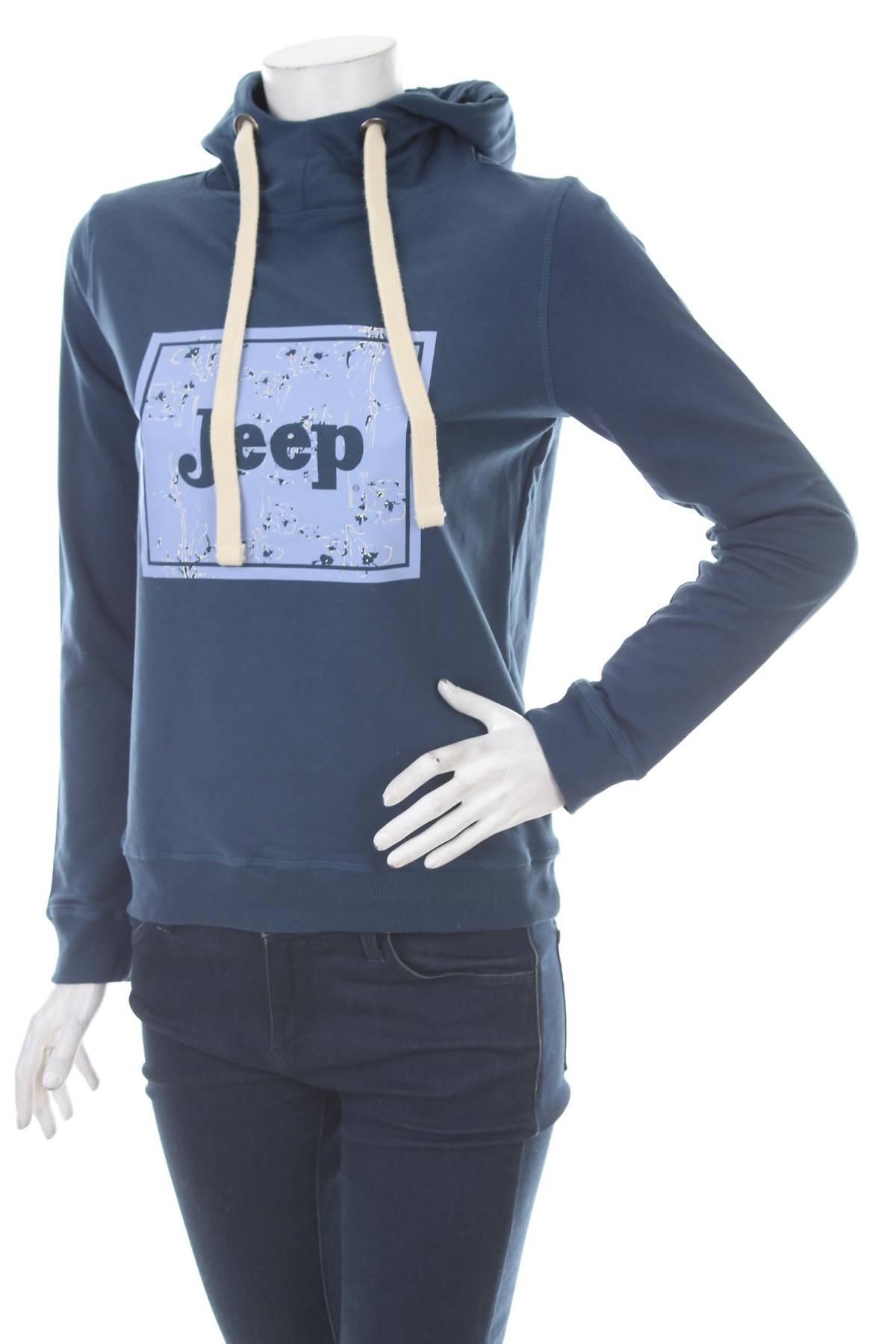 Γυναικείο φούτερ Jeep1 - Contourshop.gr Γυναικείο φούτερ Jeep1