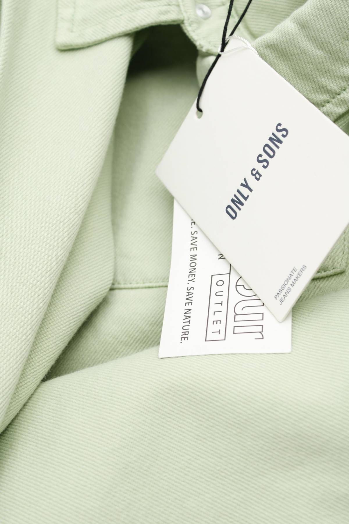Дънково яке Only & Sons3 - Contour.bg Дънково яке Only & Sons3