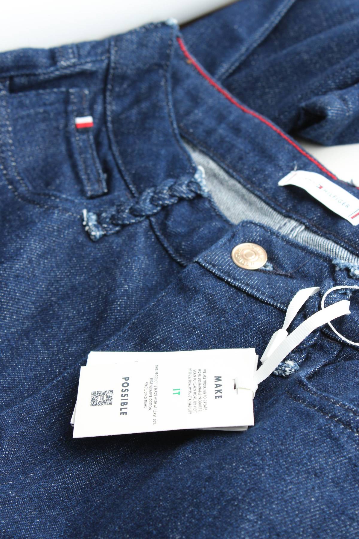 Дамски дънки Tommy Hilfiger3