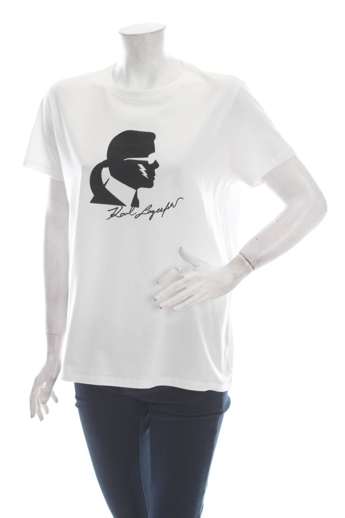 Γυναικείο t-shirt Karl Lagerfeld1 - Contourshop.gr Γυναικείο t-shirt Karl Lagerfeld1