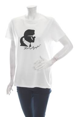 Γυναικείο t-shirt Karl Lagerfeld1 - Contourshop.gr Γυναικείο t-shirt Karl Lagerfeld1