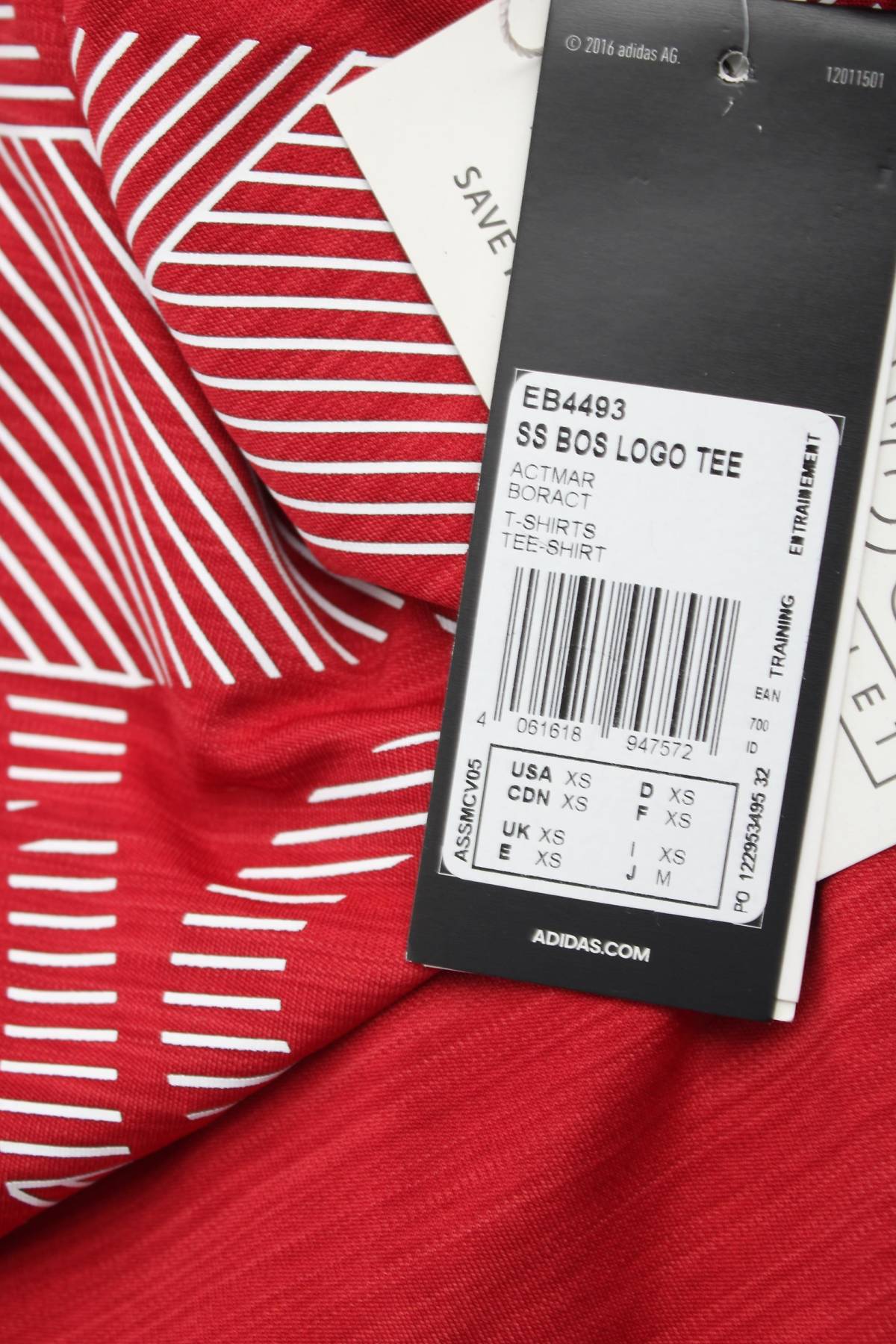 Дамска спортна тениска Adidas3 - Contour.bg Дамска спортна тениска Adidas3