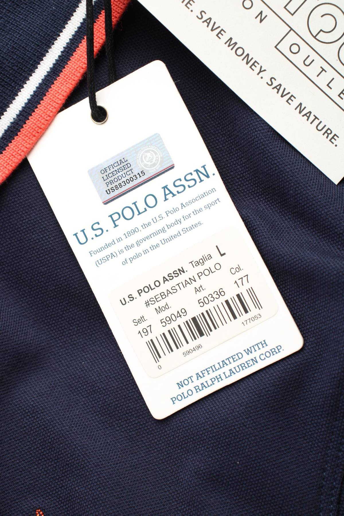 Мъжка тениска US Polo Assn.3