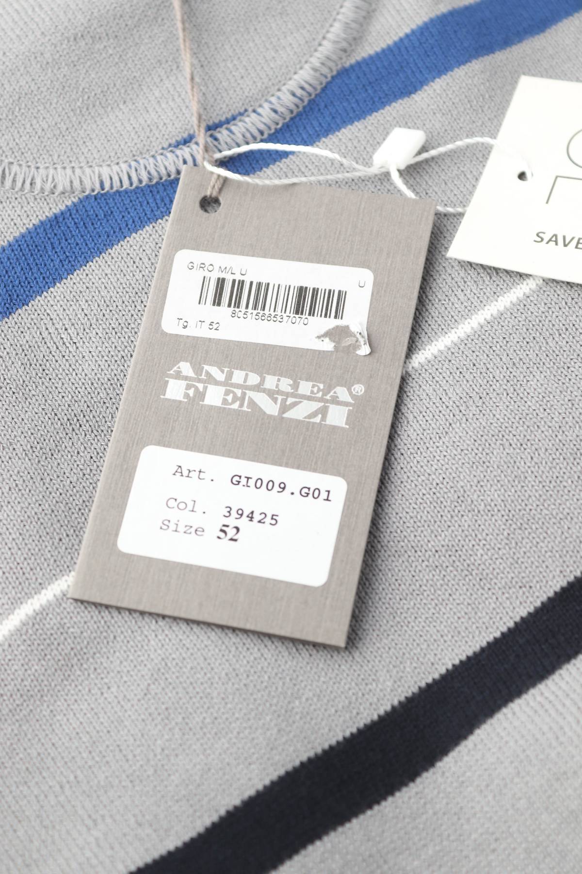 Ανδρικό πουλόβερ Andrea Fenzi3