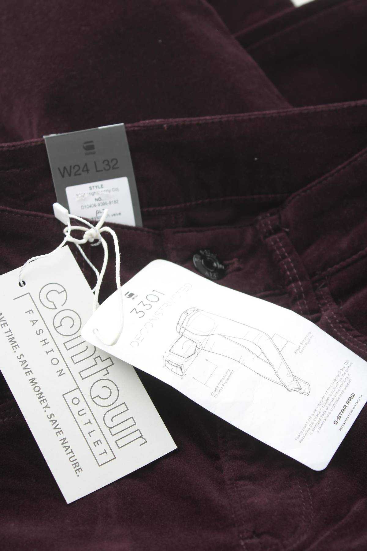 Дамски дънки G-Star Raw3