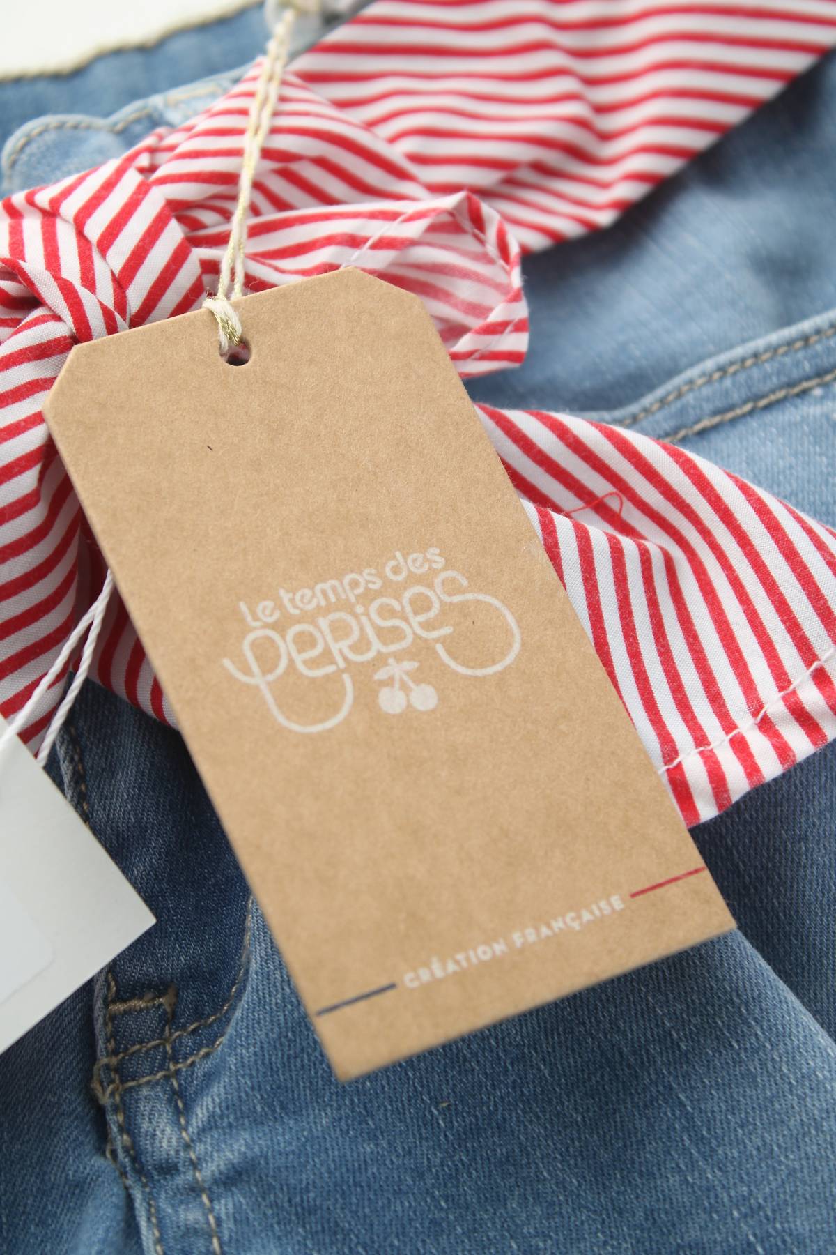 Къси дънки Le Temps Des Cerises3