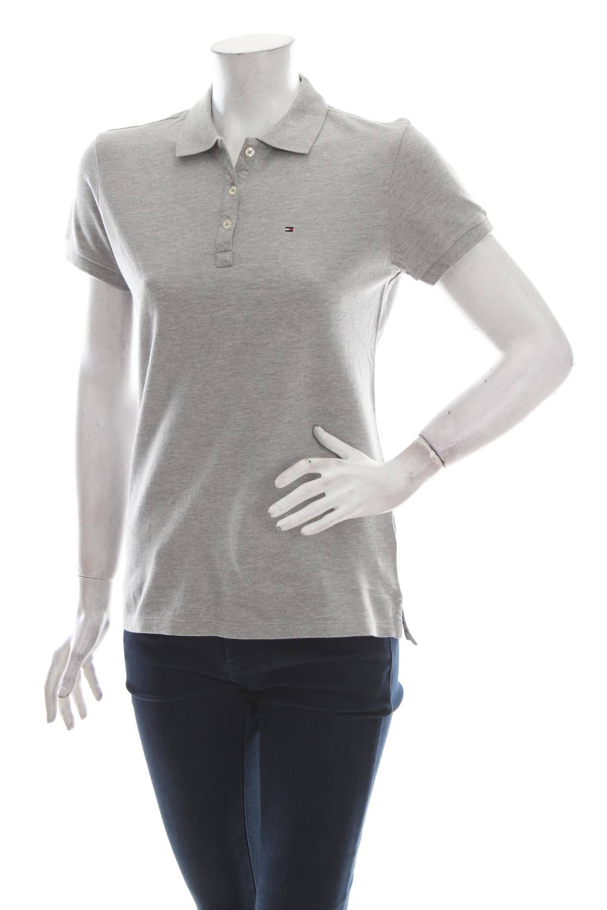 Дамска тениска Tommy Hilfiger1 - Contour.bg Дамска тениска Tommy Hilfiger1