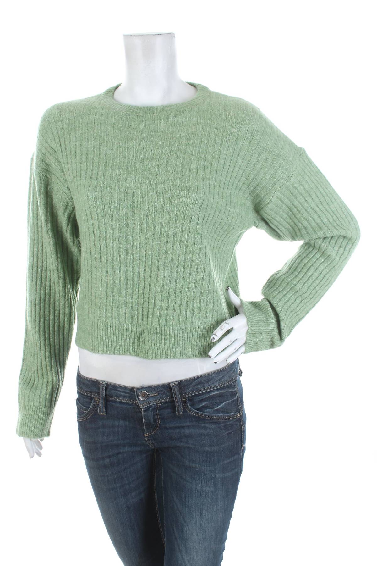 Дамски пуловер Boohoo1 - Contour.bg Дамски пуловер Boohoo1