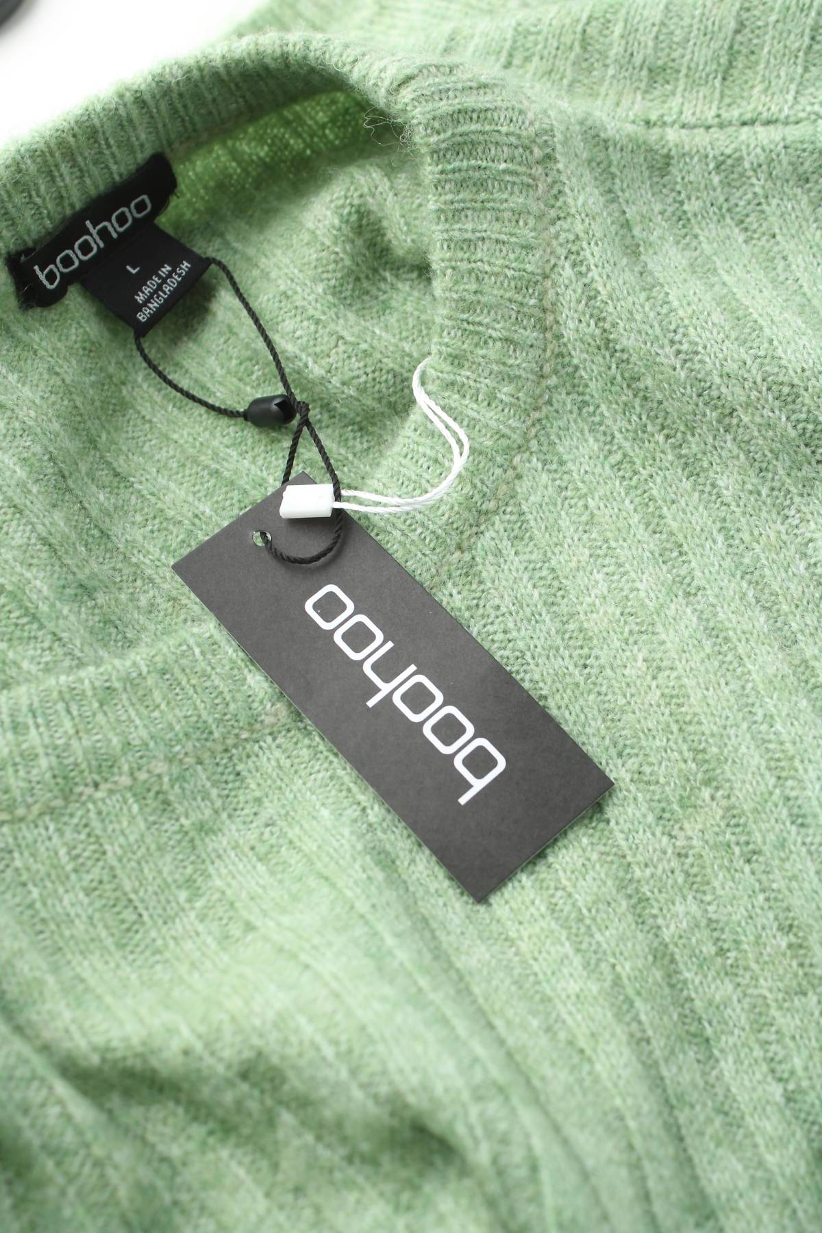 Дамски пуловер Boohoo3 - Contour.bg Дамски пуловер Boohoo3