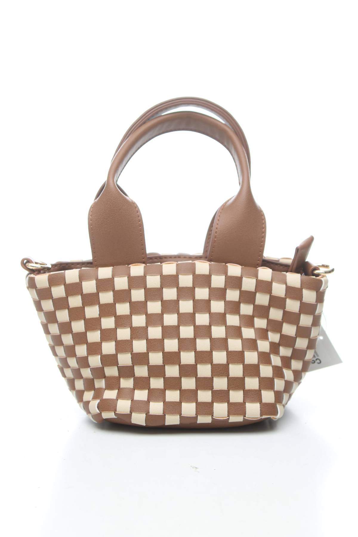 Дамска кожена чанта Asos Design1