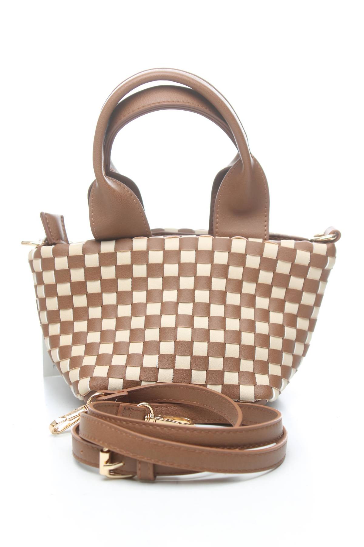 Дамска кожена чанта Asos Design2