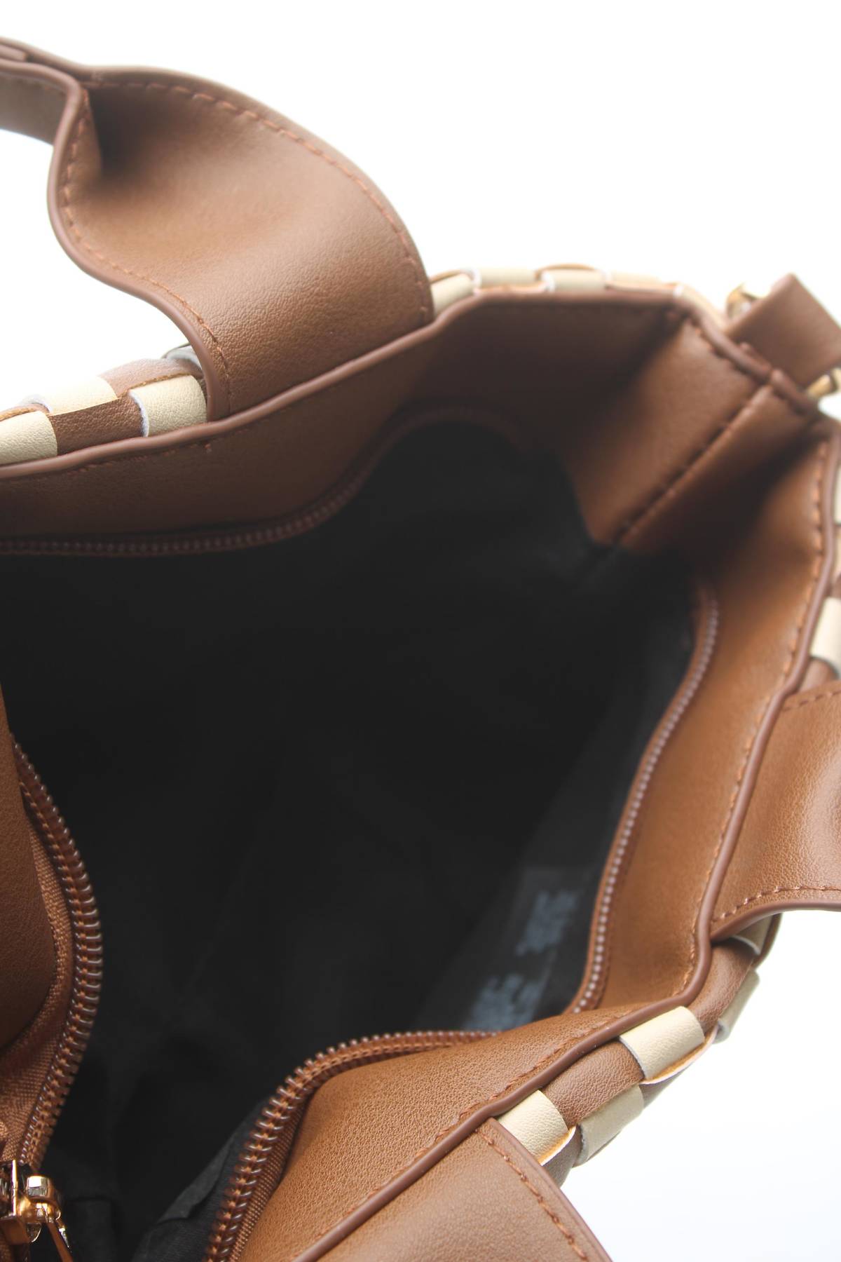 Дамска кожена чанта Asos Design3