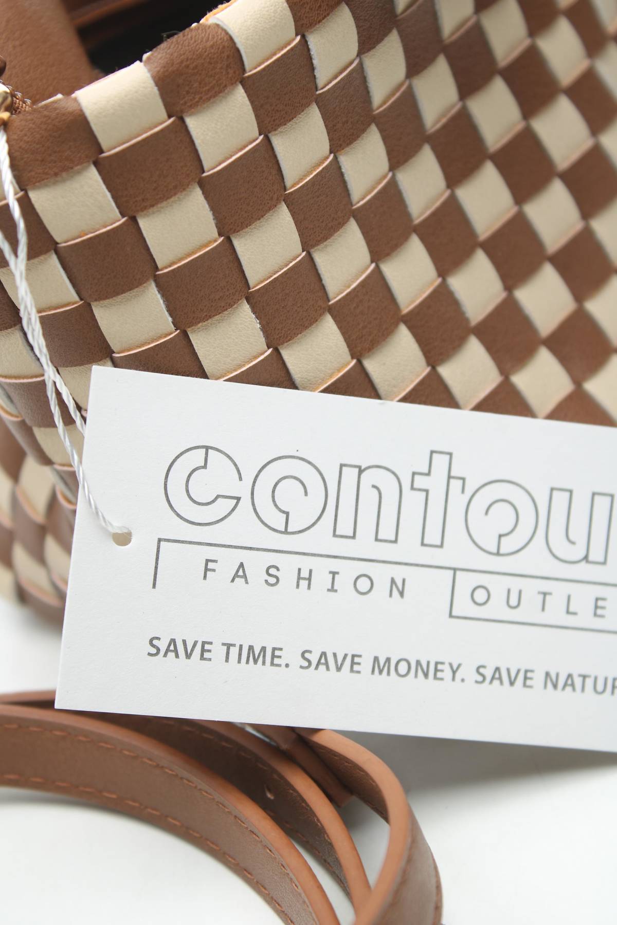 Дамска кожена чанта Asos Design4