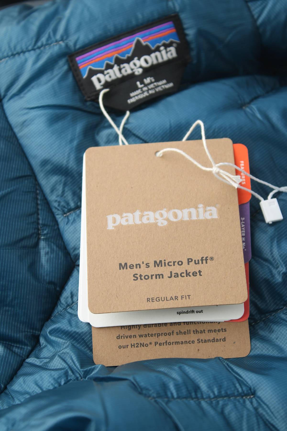 Ανδρικό μπουφάν Patagonia4