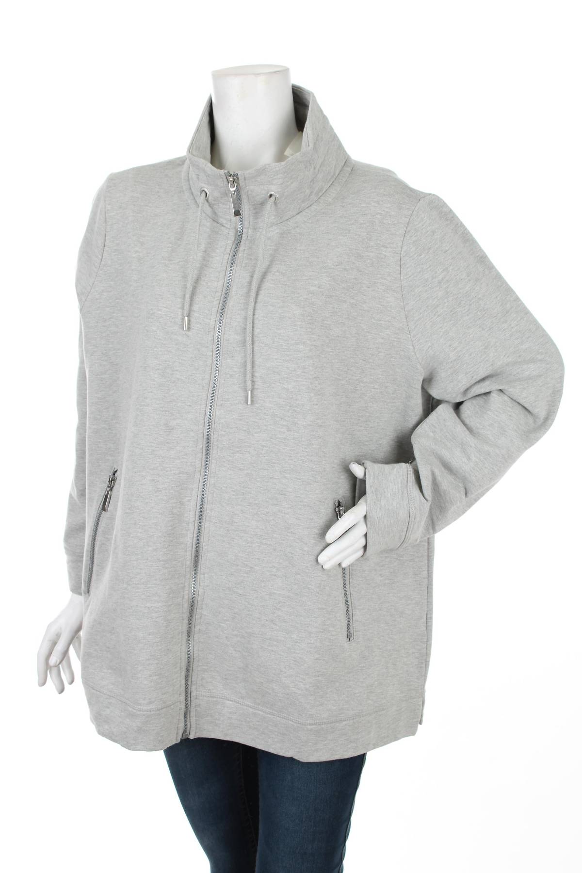 Дамско спортно горнище Gina Laura1 - Contour.bg Дамско спортно горнище Gina Laura1